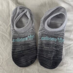 Adidas women  Black and Gray No-Show Socks